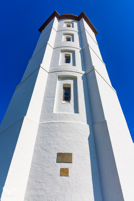 13012 - Det Hvide Fyr lighthouse - view upwards