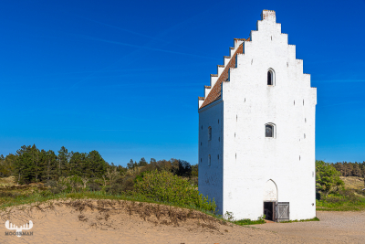 13013 - Den tilsandede Kirke - sand-covered church