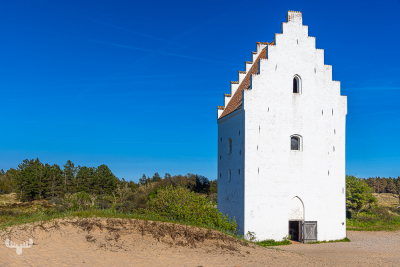 13013 - Den tilsandede Kirke - sand-covered church