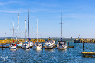 13043 - Sailing boats in Jegindø Havn