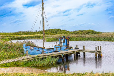 13257 -  Æ Gaf Fishing Boat