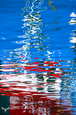 13277 - Fishing Boat Reflections