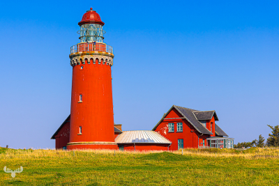 13325 - Red Bovbjerg Fyr lighthouse