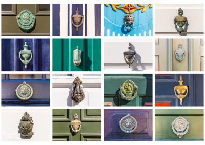 13334 - Door knocker Collection
