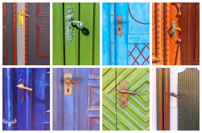 13334 - Door handle collection