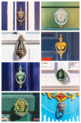 13337 - Collection - Door knockers