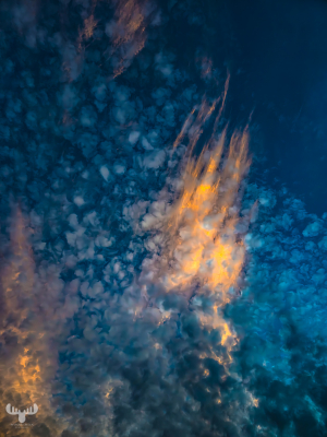 13366 - Cloud and Sunset graphics