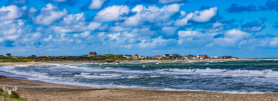 13454 - Klitmøller and North Sea beach