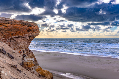 13473 - Dune cliffs and North Sea