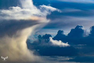 13534 - Cloud formations in Hvide Sande
