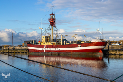 13579 - Gedser Rev Fire Ship in Hvide Sande harbour