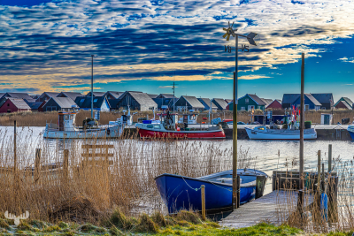 13587 - Tyskerhavn pier and summer cottages