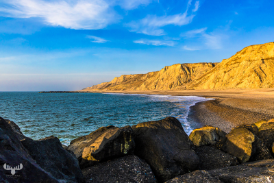 13647 - Bovbjerg Klint at sunset