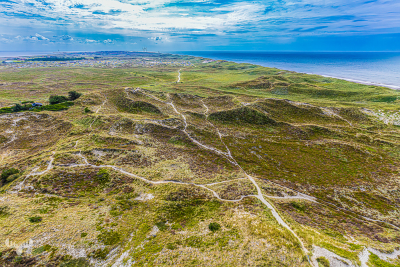 13727 - View from Nr.Lyngvig Fyr Lighthouse towards Hvide Sande