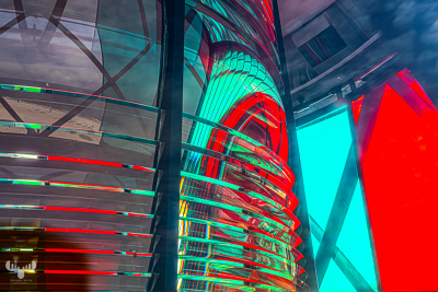 13768 - Sletterhage Fyr Lighthouse Fresnel lens