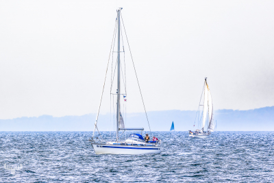 13775 - Sletterhage boats on sea