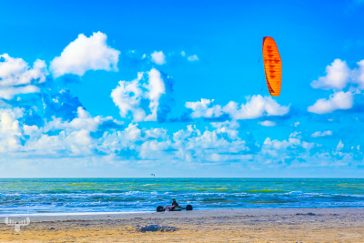 13896 - Land sailing at Vejers Sydstrand