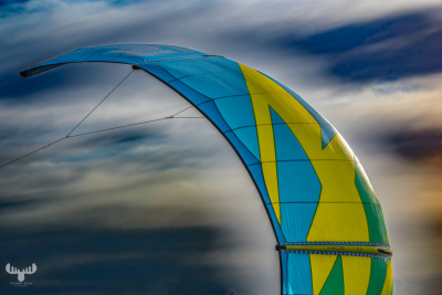 13990- Kitesurfer canopy detail