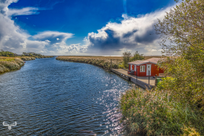 14000 - Ringkøbing Vonå stream and huts