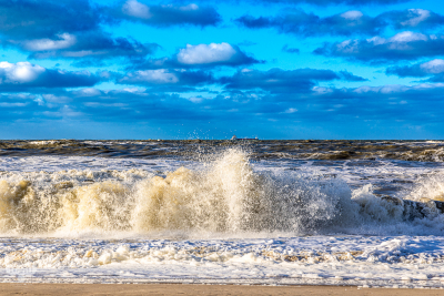 14055 - Søndervig Beach Waves