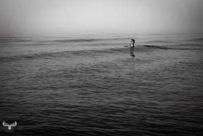14406 - SUP on North Sea - art version