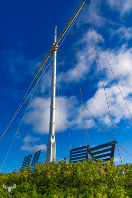 14449 - Signal mast on Troldbjerg in Hvide Sande