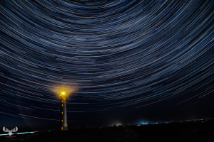 10040 - Nr.Lyngvig lighthouse night