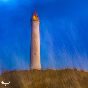 11840 - Nr.Lyngvig Fyr lighthouse - art version