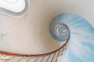 13726 - Nr.Lyngvig Fyr Lighthouse Stairs