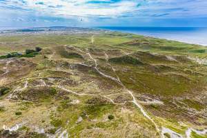 13727 - View from Nr.Lyngvig Fyr Lighthouse towards Hvide Sande