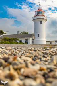 13761 - Sletterhage Fyr Lighthouse low angle