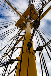 13836- Ebeltoft - Fregatten Jylland mast