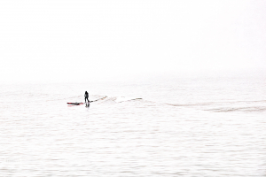 14403 - SUP on North Sea, sports