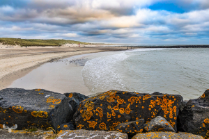 14520 - Hvide Sande piers and beach