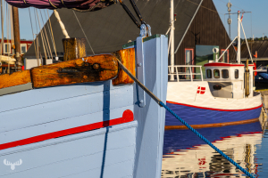 14570 - Fishing boat details at Ebeltoft harbor