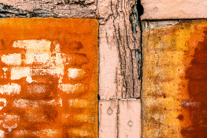 14613 - red-brown stones on half-timbered house