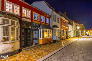Tønder Streets by Night
